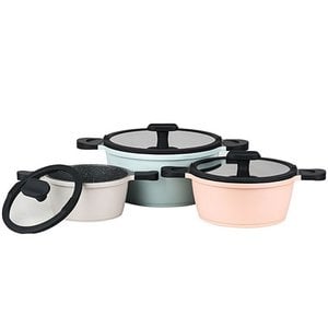 HAPPINESS TASTYLINE Topfset 6tlg.