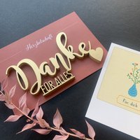 Bedankt voor alles - Gr. S.