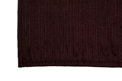 J-Line tafelkleed Terylene - textiel - zwart