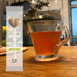  Pack of 30 detox nettle tea-pop sticks in a box. The tea sticks are made of natural ingredients and come without packaging or trays.