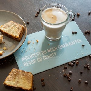 Frühstücksbrettchen, Kaffee?
