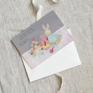 Greeting card · Welcome little one