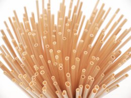 Cannucce di grano 100 pezzi 15 cm