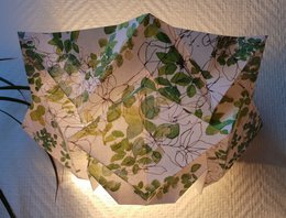 Lámpara de pared Paper Origami - Motivo Primavera