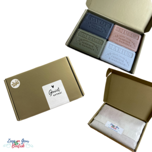 Christmas package: Opium, Musc, Marius, Huile d'argan