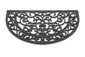 Doormat Antique semi-circular rubber 40x60cm