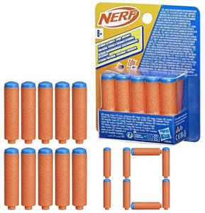 HASBRO - Nachfüllung für 10 Nerf N Series N1 Darts