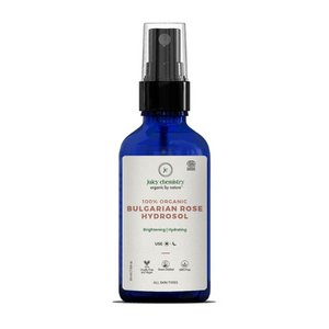 Organic Bulgarian Rose Water Toning Mist For Normal To Oily Skin - 50 ml