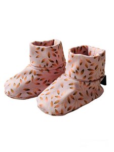 premature slippers "old pink twigs"