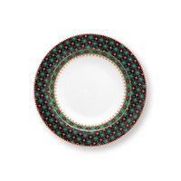 Deep Plate Clover Green 21.5cm