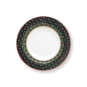 Deep Plate Clover Green 21.5cm