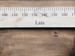 RIGHELLO DI LEGNO GIGANTE