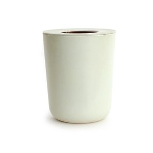 Badezimmer-Mülleimer 4,5 l – gebrochenes Weiß