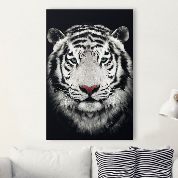 Dark Bengal Tiger