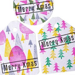 Merry Xmas stempel met kader