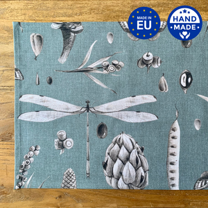 Placemat 30 x 43 cm, 100% katoen, bedrukt | Zaden Aqua