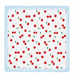 "Silk satin scarf 70x70 with polka dot pattern, black and white geometric design, square silk accessory"
