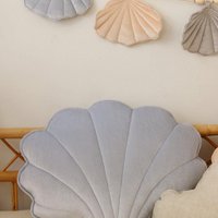 “Blue Pearl” Velvet Shell Pillow