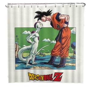 DBZ Shower Curtain