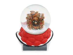 Poly Bollenhut met glitterbal