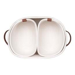 Jarana Baskets - White, set of 3
