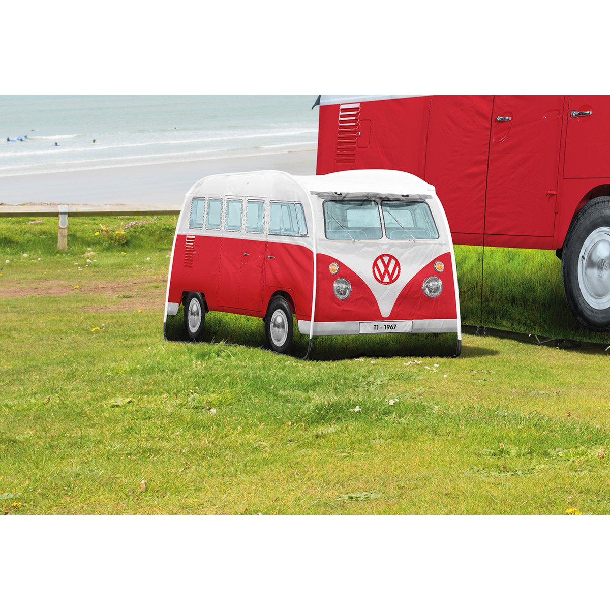 Volkswagen Camper Van Kids Pop-up Tent - Officiële VW UPF50