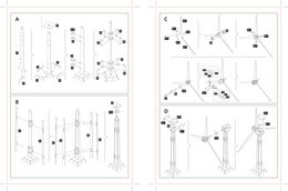 Building kit 3D Puzzle Wind turbine - wood