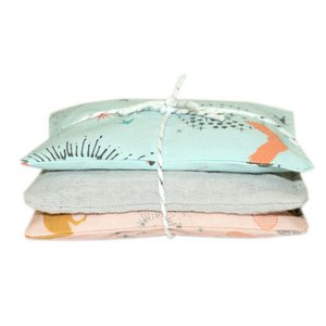 Set of 3 lavender pouches