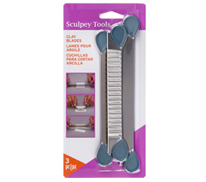 Sculpey Clay Blades