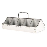 Tray with compartments 50x26x23 cm