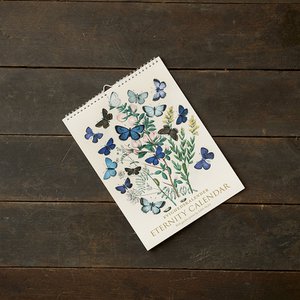 ETERNITY CALENDAR A4 - FLOWERS & POEMS