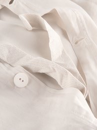 Sateen Washed Duvet Cover | 6 Colors