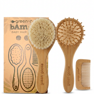 green-goose Baby Bamboo Haarpflegepaket