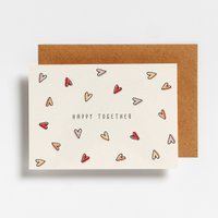 POSTCARD - HAPPY TOGETHER