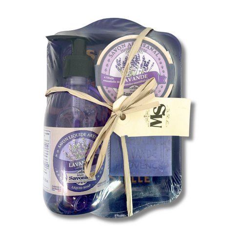 Geschenkbox - Lavendel