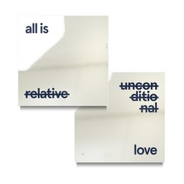 All is Love (Set of two mirrors)