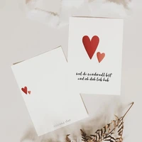 Ansichtkaart - Hart