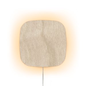 Interstellar wall lamp square - Wood