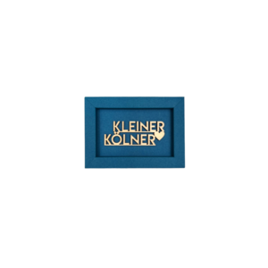 LITTLE KÖLNER - frame card wood lettering magnet
