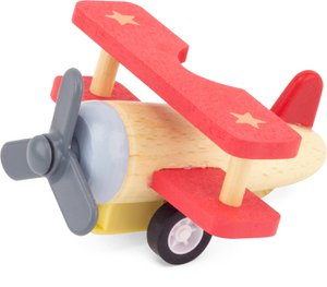 HOLZ RETROFRICTION: BI-PLÄNE (12er-Set)