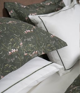 Satino pagalvės užvalkalas Dreamy Moss