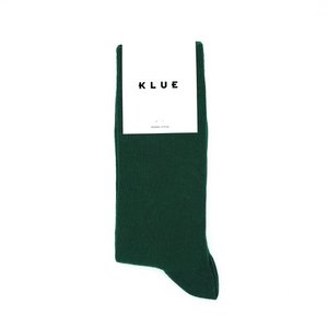 Klue organic solid socks | Green