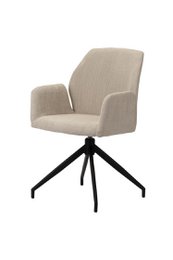 Sedia girevole Storm Beige