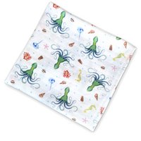 XL hydrofiele doek doek octopus - 120cm