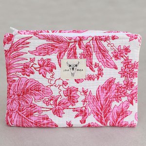 Makeup bag pink