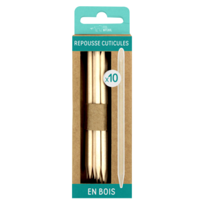 Cuticle regrowth by 10 - Natural feel