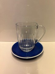 SCHOTEL 14 CM BLAUW