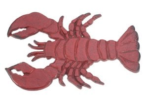 Coaster Lobster metal