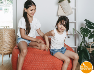 SITZSACK asian ornament