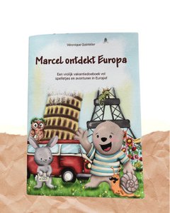 Holiday Doeboek - Marcel entdeckte Europa